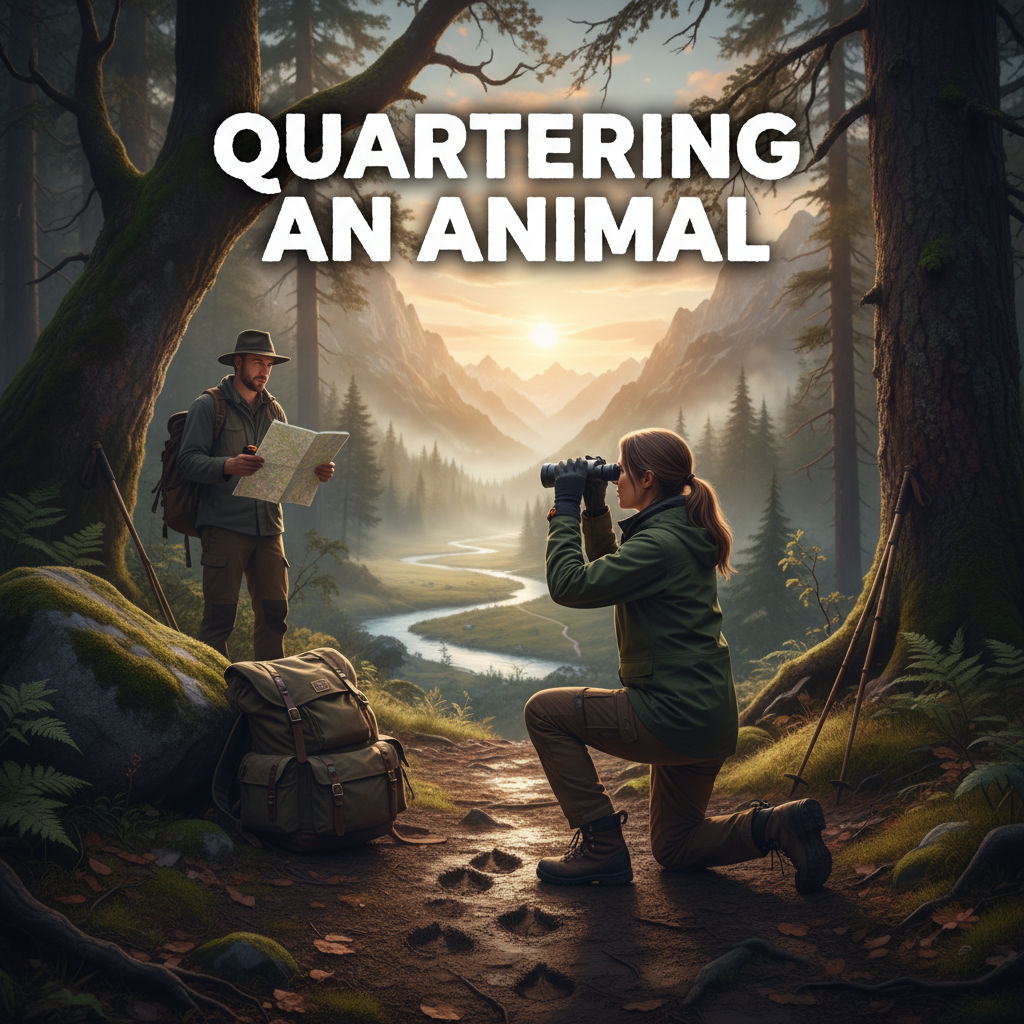Chia phần thịt (Quartering an Animal) là gì?