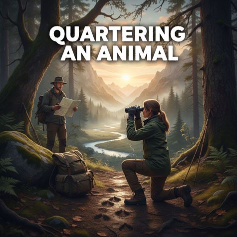 Chia phần thịt (Quartering an Animal) là gì?