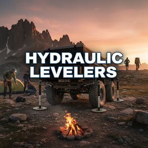 Chân kích thủy lực cân bằng (Hydraulic Levelers) là gì?