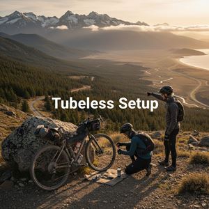 Hệ thống không săm (Tubeless Setup) là gì?