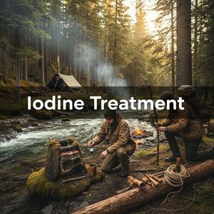 Khử trùng Iod (Iodine Treatment) là gì?