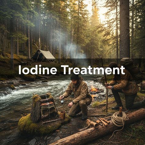 Khử trùng Iod (Iodine Treatment) là gì?