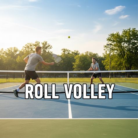 Volley xoáy cuộn (Roll Volley) là gì?