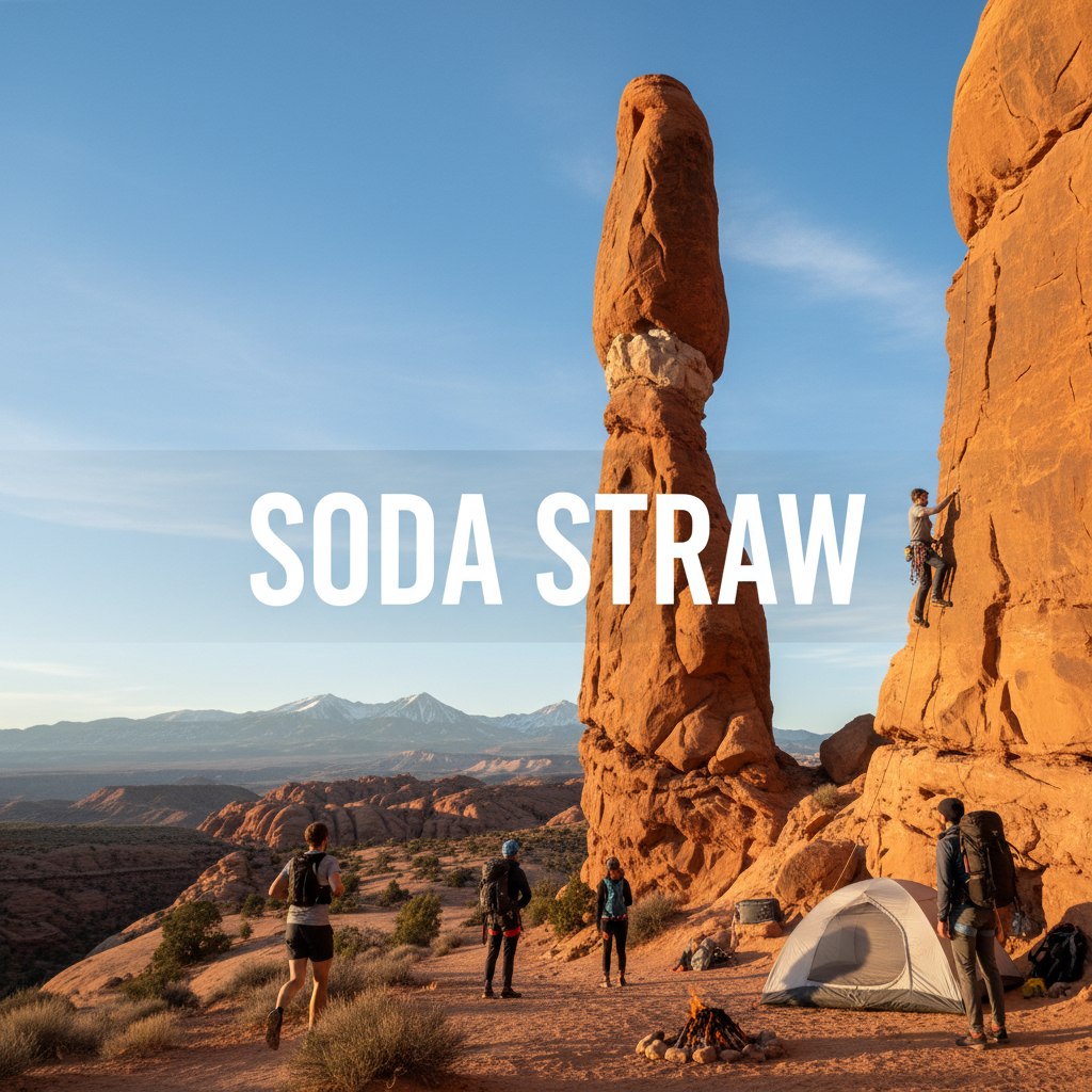 Ống hút đá (Soda Straw) là gì?