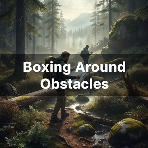 Vòng tránh vật cản (Boxing Around Obstacles) là gì?