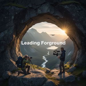 Tiền cảnh dẫn hướng (Leading Foreground) là gì?