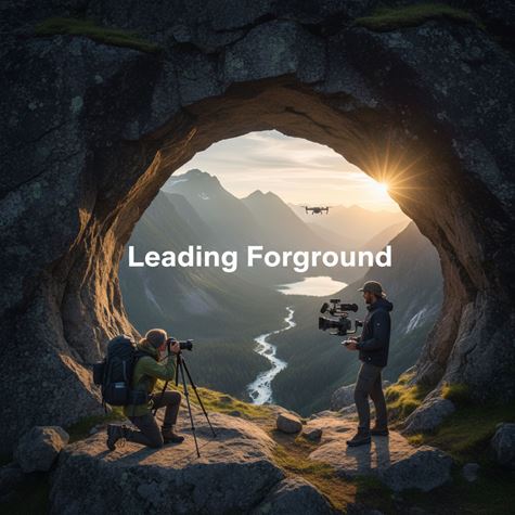 Tiền cảnh dẫn hướng (Leading Foreground) là gì?