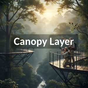 Tầng tán cây (Canopy Layer) là gì?