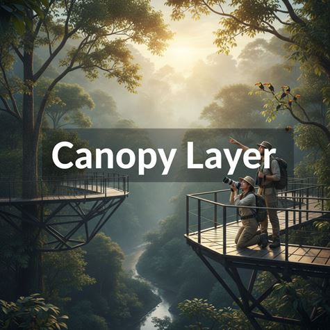 Tầng tán cây (Canopy Layer) là gì?