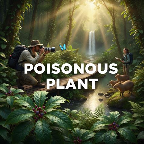 Thực vật độc (Poisonous Plant) là gì?