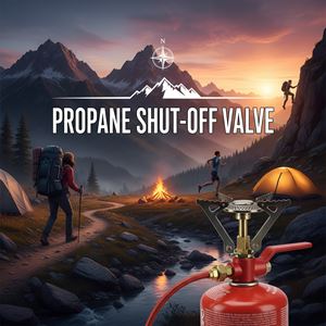 Van khóa gas (Propane Shut-Off Valve) là gì?