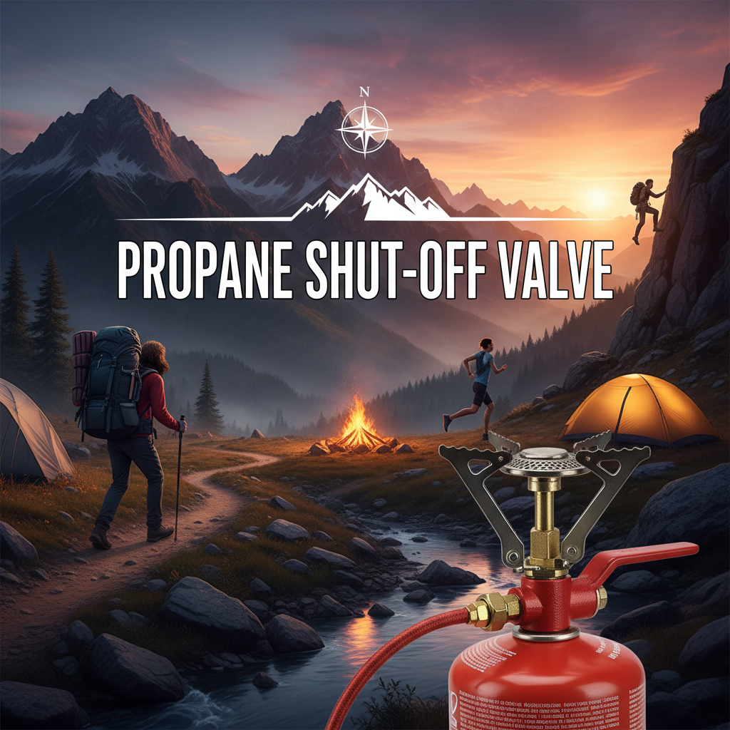 Van khóa gas (Propane Shut-Off Valve) là gì?