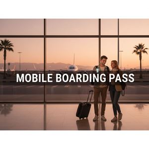 Thẻ lên máy bay điện tử (Mobile Boarding Pass) là gì?