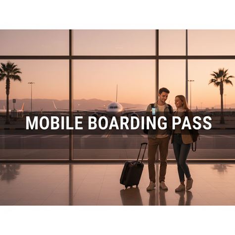 Thẻ lên máy bay điện tử (Mobile Boarding Pass) là gì?