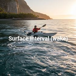 Khoảng cách mặt (Surface Interval (wake)) là gì?