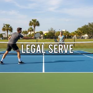 Giao bóng hợp lệ (Legal Serve) là gì?
