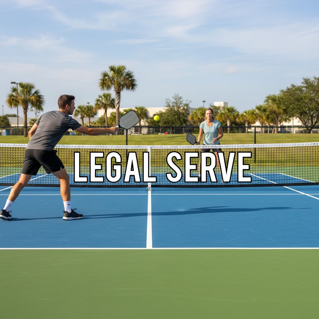 Giao bóng hợp lệ (Legal Serve) là gì?