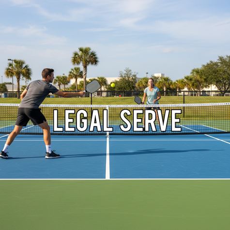 Giao bóng hợp lệ (Legal Serve) là gì?