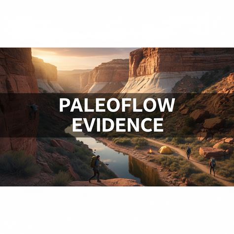 Dấu tích dòng nước cổ (Paleoflow Evidence) là gì?