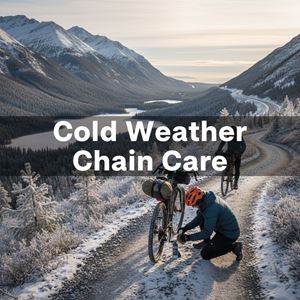 Chăm xích trời lạnh (Cold Weather Chain Care) là gì?