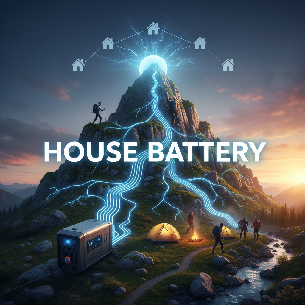 Ắc quy nguồn dùng sinh hoạt (House Battery) là gì?