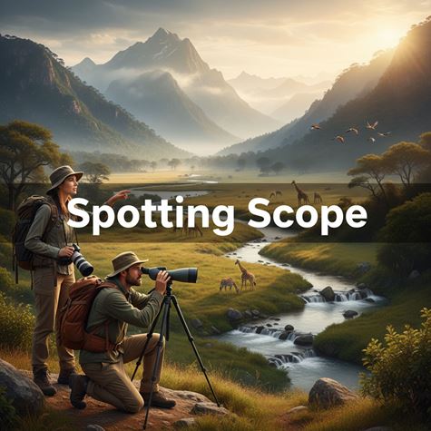 Ống nhòm viễn vọng (Spotting Scope) là gì?