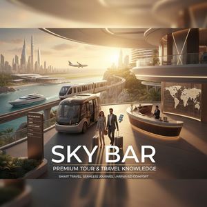 Bar tầng cao (Sky Bar) là gì?