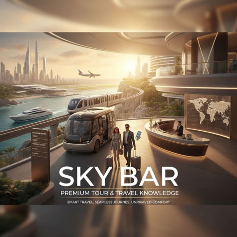Bar tầng cao (Sky Bar) là gì?