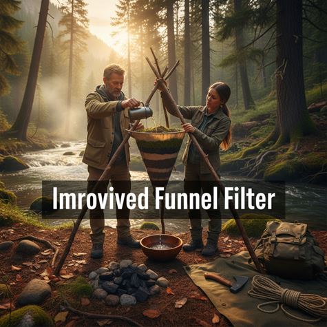 Phễu lọc tự tạo (Improvised Funnel Filter) là gì?