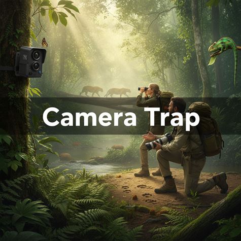Bẫy ảnh (Camera Trap) là gì?
