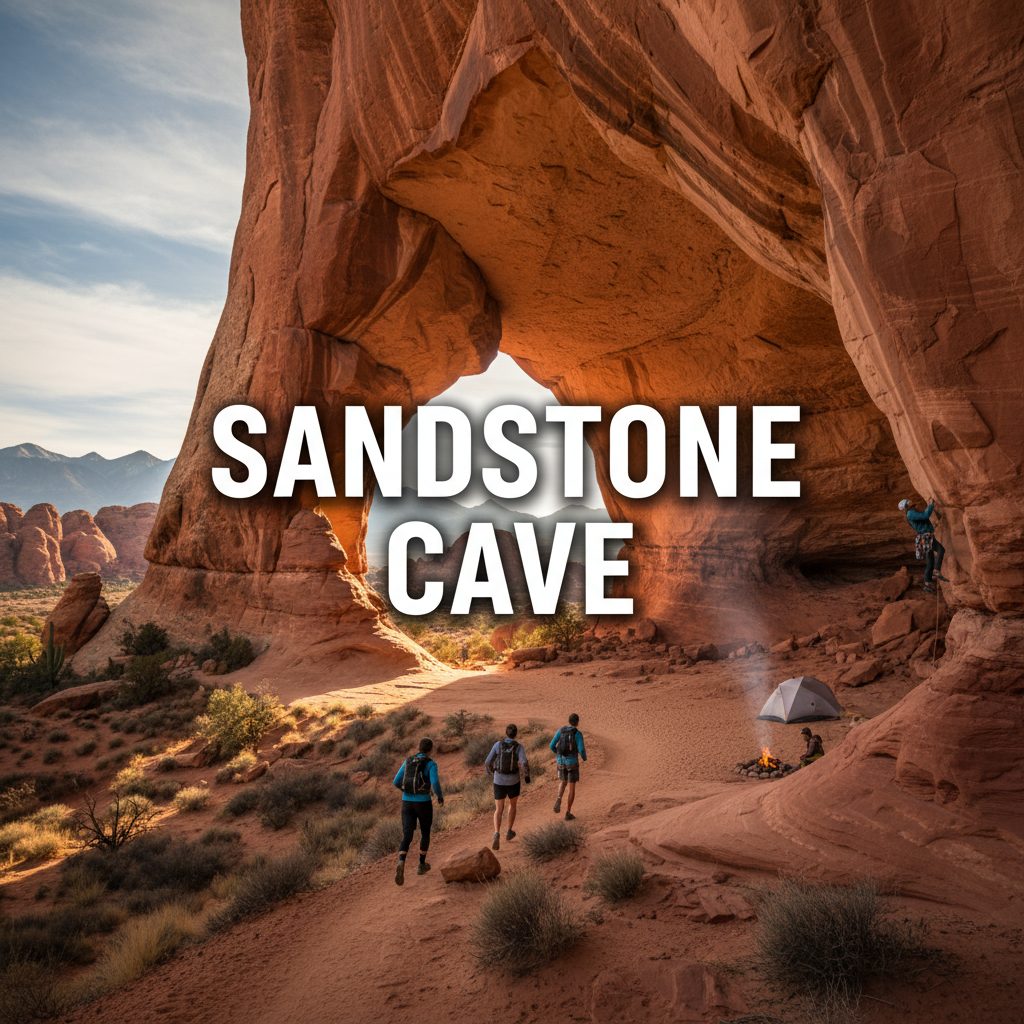 Hang đá sa thạch (Sandstone Cave) là gì?