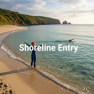 Điểm xuống nước từ bờ (Shoreline Entry) là gì?