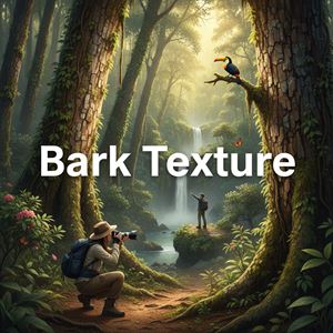 Kết cấu vỏ cây (Bark Texture) là gì?