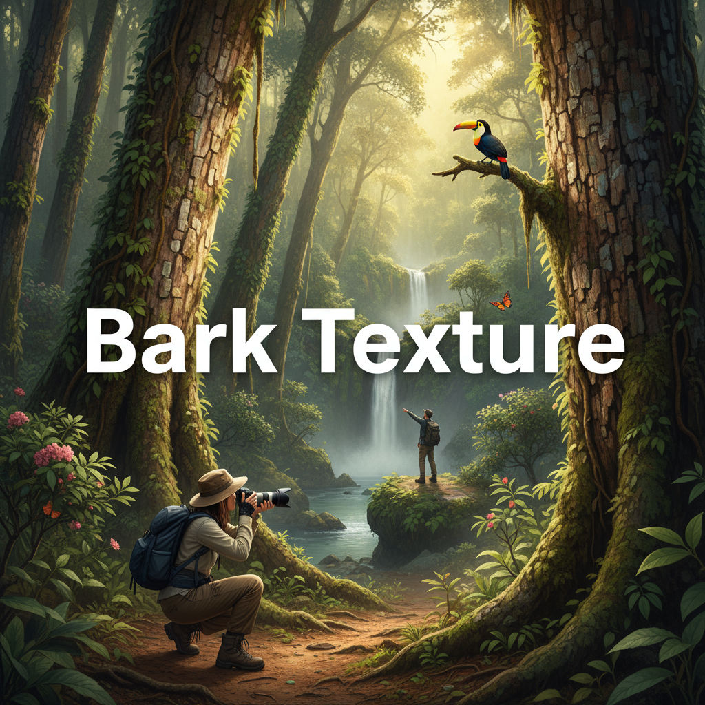 Kết cấu vỏ cây (Bark Texture) là gì?