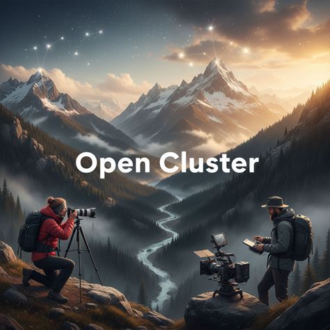 Cụm sao mở (Open Cluster) là gì?