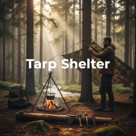Chòi tarp (Tarp Shelter) là gì?