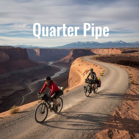 Ống từ (Quarter Pipe) là gì?