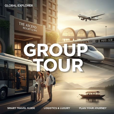 Tour nhóm (Group Tour) là gì?