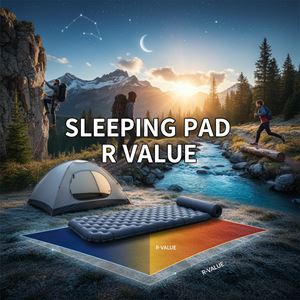 Chỉ số cách nhiệt đệm (Sleeping Pad R Value) là gì?