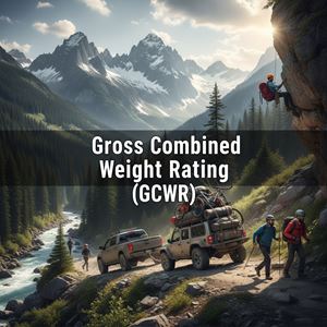 Trọng lượng kết hợp tối đa (GCWR) (Gross Combined Weight Rating (GCWR)) là gì?