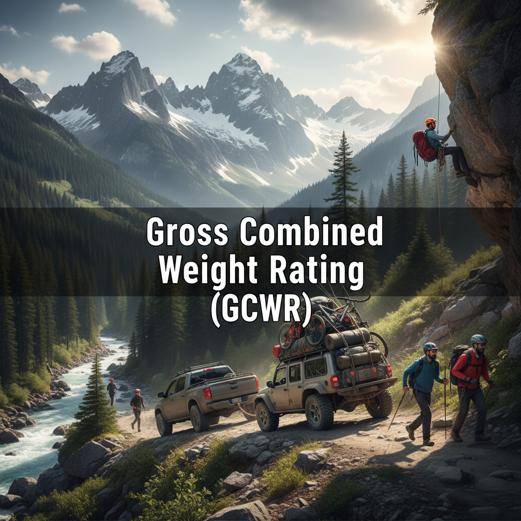 Trọng lượng kết hợp tối đa (GCWR) (Gross Combined Weight Rating (GCWR)) là gì?
