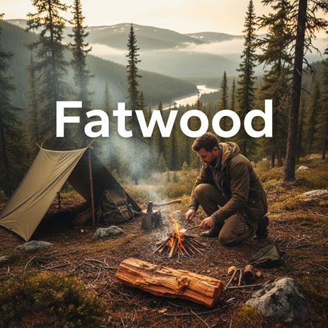 Gỗ dầu cháy tốt (Fatwood) là gì?