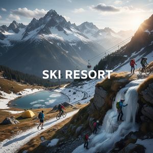 Khu nghỉ trượt tuyết là gì?