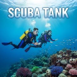 Bình khí lặn (Scuba Tank) là gì?