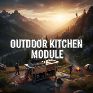 Bếp ngoài (Outdoor Kitchen Module) là gì?
