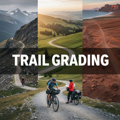 Cấp độ đường MTB (Trail Grading) là gì?