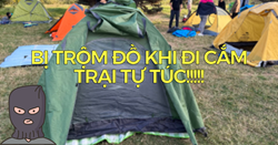 [WeTrekology] 7 Mẹo hạn chế bị trộm cắp khi cắm trại tự túc ngoài trời
