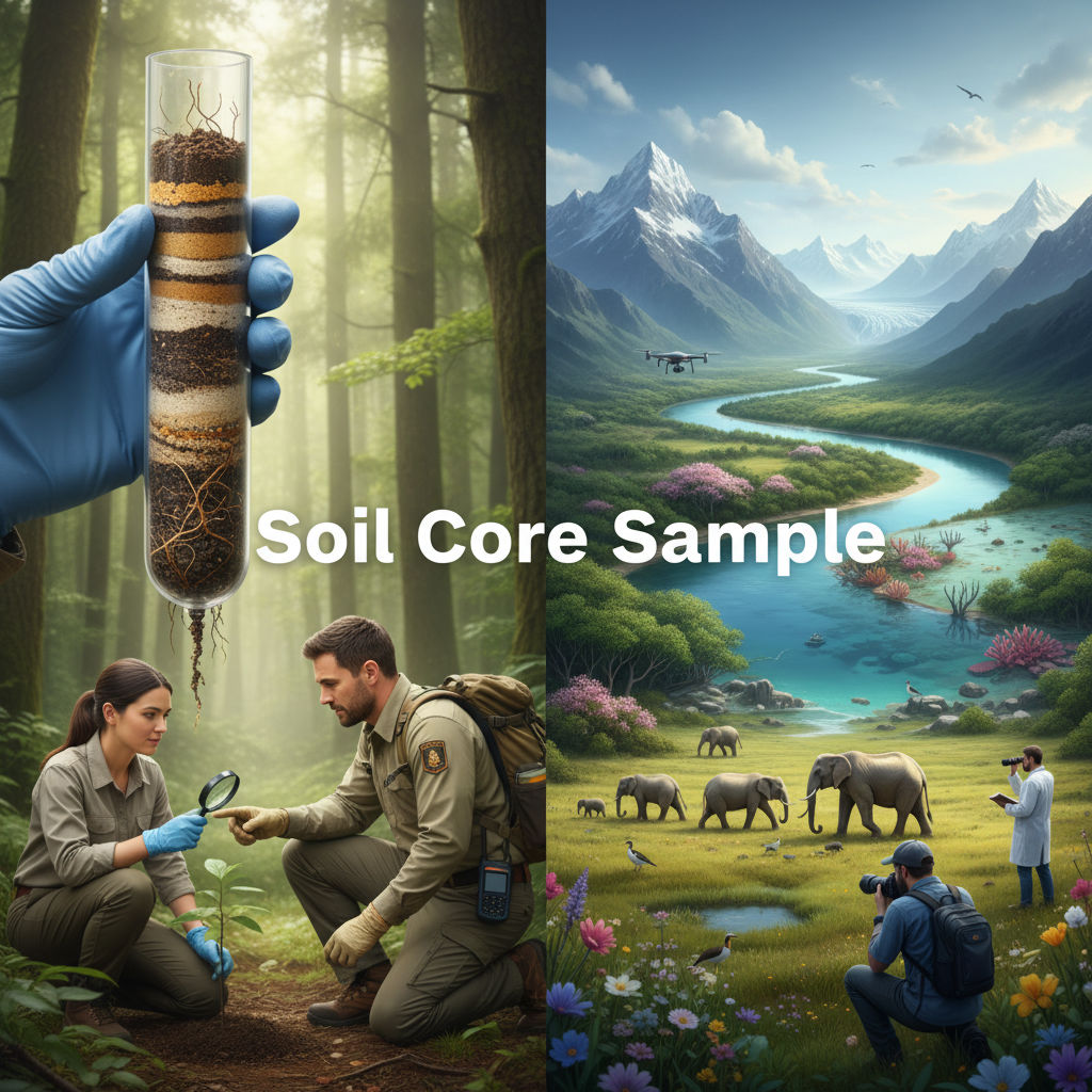 Mẫu lõi đất (Soil Core Sample) là gì?
