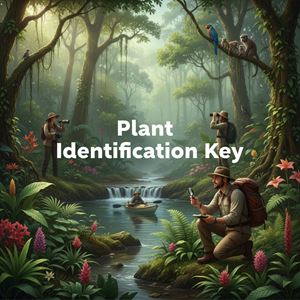 Khóa nhận diện thực vật (Plant Identification Key) là gì?