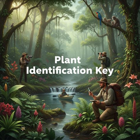 Khóa nhận diện thực vật (Plant Identification Key) là gì?